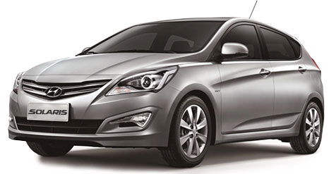 Hyundai Solaris I Hatchback Рестайлинг